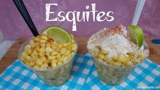 Esquites Mexicanos  Mi Cocina Rápida [upl. by Leaw270]