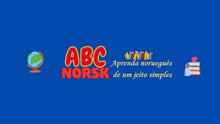 CURSO DE NORUEGUÊS PORTUGUÊS X NORUEGUÊS [upl. by Asital]