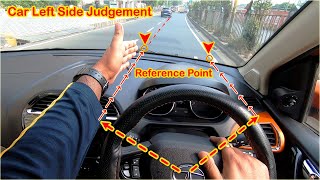 Car Left and Right Side Judgement Driving Lesson on City Road [upl. by Owen]