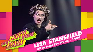 Lisa Stansfield  All Around the World Countdown 1989 [upl. by Ettenhoj]