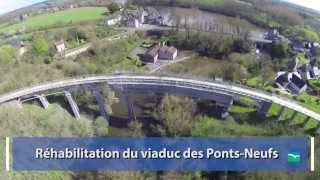 Réhabilitation du viaduc des PontsNeufs version courte [upl. by Niven48]