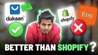 Dukaan Review Demo 2024  BEST Shopify Alternative Launch Online Store in Minutes 🚀 [upl. by Nilyahs]