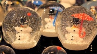 HOW SNOW GLOBE WAS INVENTED  BBC NEWS [upl. by Enifesoj]