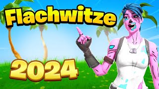 Die BESTEN WITZE 2024 in FORTNITE [upl. by Yrram]