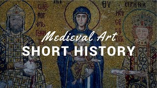 Medieval Art I in Ten Minutes with Commentary and Images [upl. by Azer]