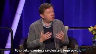 Eckhart Tolle  Podróż w głąb Teraz napisy PL [upl. by Shepperd]