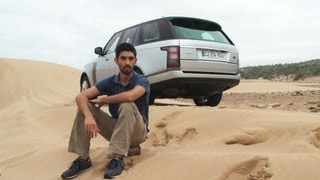 Nuova Range Rover la prova in fuoristrada  Off road test drive [upl. by Eydie]