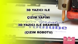 3d Yazıcıyı Drawing Çizim Robotuna Dönüştürdük Simplify3d [upl. by Damaris]