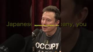 Elon Musk Tells The HILARIOUS and true Joke The Japanese Used To Tell About Why American Cars Lost [upl. by Sandy]