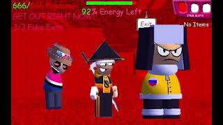 I beat Banjexs Basics in Stylish Gods baldi baldisbasics baldisbasicsmod baldimods baldimod [upl. by Shue]