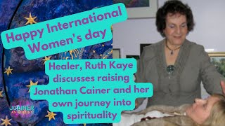 Ruth Kaye healer and the mother of Jonathan Cainer talks about her journey into spirituality [upl. by Orth]