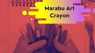 How To Use Marabu Art Crayons  By David K Austin [upl. by Tenney]