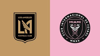 HIGHLIGHTS Los Angeles Football Club vs Inter Miami CF  September 3 2023 [upl. by Linker896]