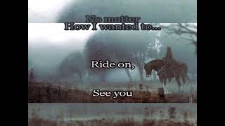 Ride On  Cruachan Karaoke w backing vocals [upl. by Burrows]