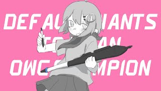 osu Defaultchan Wants to be an OWC Champion [upl. by Salita]