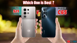 🔥 Duel High Tech ITEL S25 Ultra Vs Realme C65 Off in a Smartphone Showdown [upl. by Karoly]