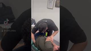 😱Extremely loud full spine crack ASMR chiropractic adjustment crack Compilation [upl. by Nosraep]