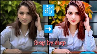 B612 Camera settings  How To Use B612 App b612 best filter  b612 camera  b612  prince sk Editz [upl. by Dickens]