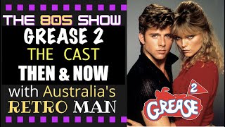 Grease 2 Cast Then And Now Michelle Pfeiffer Maxwell Caulfield [upl. by Alel217]