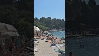 CRIKVENICA BEACH CROATIA 4K [upl. by Rowley104]