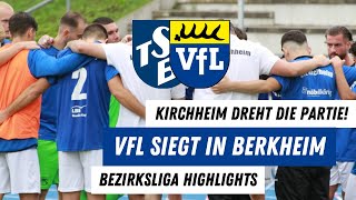 VfL gewinnt in Berkheim  HIGHLIGHTS  VfL Kirchheim [upl. by Sall]