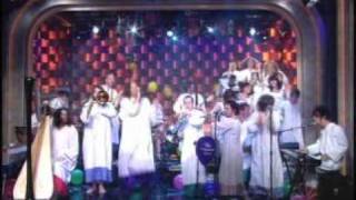 Polyphonic Spree 2003 08 15 Live on Conan [upl. by Kenward]