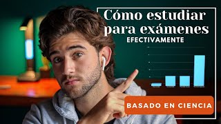 Cómo estudiar para exámenes  Spaced Repetition  Basado en ciencia [upl. by Akem]