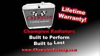 Champion Radiators Why buy an Aluminum Radiator from Champion [upl. by Waal21]