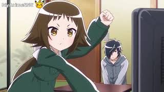 Mashiro Cute dance  mikakunin de shinkoukei  ENGAGED TO THE UNIDENTIFIED [upl. by Raybin]