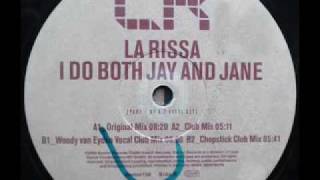 NICHE CLASSIC  LA RISSA  I DO BOTH JAY AND JANE  Woody Van Eyden Vocal Club Mix [upl. by Atsyrt]