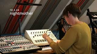 nightmother  Studio Jam on Torso T1 Isla Instruments S2400 etc  Oct 3 2024 [upl. by Sofer]