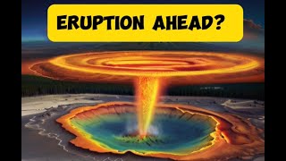 The Ground Over Yellowstone is rising Volcano ready to blow [upl. by Esiouqrut49]