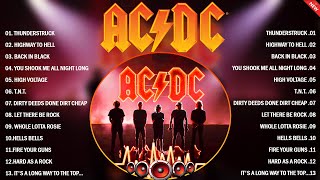 The Best Songs Of ACDC ️🏆 ACDC Greatest Hits Full Album 2024 [upl. by Furey]