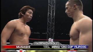 Musashi vs Mirko CroCop  K1 GP 99 FINAL [upl. by Lisbeth]