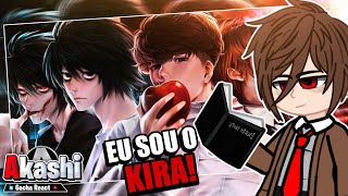 📓🍎 Death Note React Ao Plano Perfeito Death Note AniRap  URT [upl. by Nivalc768]