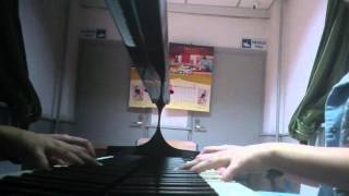 EXOM  HistoryAcoustic Piano Cover by 木木（new version） [upl. by Pedroza]