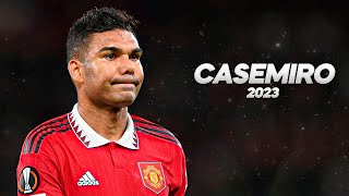 Casemiro  The Midfield Commander  2023ᴴᴰ [upl. by Assital]