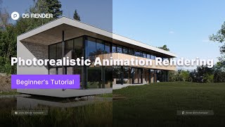 Full Beginners Tutorial for Realistic Archviz Animation  Inspired by House ST [upl. by Rolph]