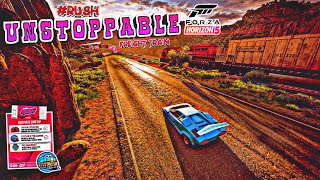 Unstoppable Freight Train  Rush  Forza Horizon 5 [upl. by Syverson]