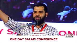 Shukoor Swalahi  One Day Salafi Conference  Abrar Nagara Talapady [upl. by Eldwin]