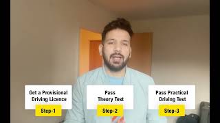 Driving Licence in UK  How to Apply Provisional Driving Licence  Step by Step Explained 2023 [upl. by Anaxor]