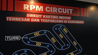 RPM Circuit  Pegasus Karting  Resinda Park Mall Karawang [upl. by Dunn]