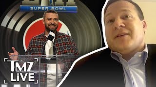 Super Bowl halftime mayhem  TMZ Live [upl. by Volkan]