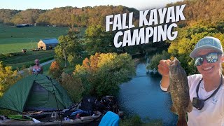 Kayak Fishing The Most Famous Creek in Kentucky  Elkhorn Creek [upl. by Wandis]