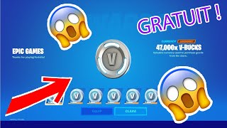 BUG OBTENIR GRATUITEMENT DES VBUCKS A LINFINI SUR FORTNITE BATTLE ROYALE 😱 [upl. by Astraea]