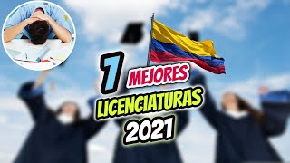 7 Licenciaturas MEJOR PAGADAS En Colombia 2024 💥💰😎 [upl. by Allimaj758]