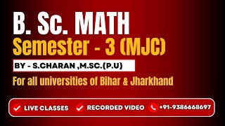 L25Differential equationClairauts formsem3 BScmath by SCHARAN [upl. by Milzie]