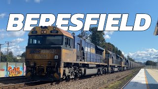 Trains At Beresfield [upl. by Joliet]