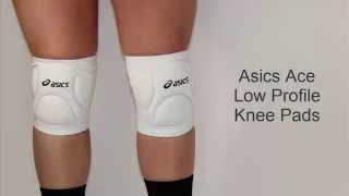 Asics Ace Low Profile Knee Pads [upl. by Lerrad]