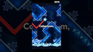 The Most LEGENDARY Cataclysm Completion In Geometry Dash [upl. by Llij]